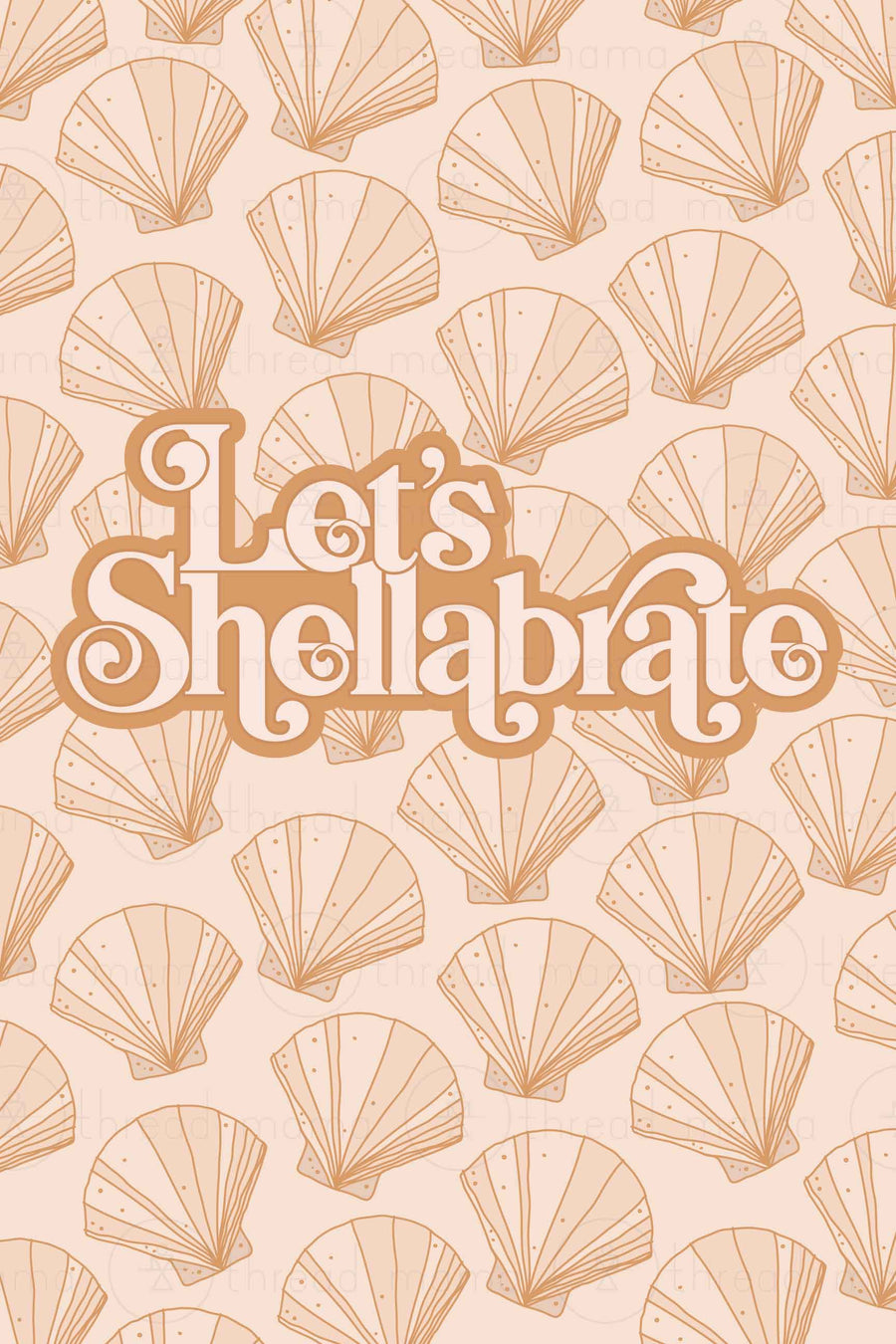 Good Vibes / Let's Shellabrate (Printable Poster)