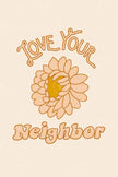 Love Your Neighbor (Printable Poster)