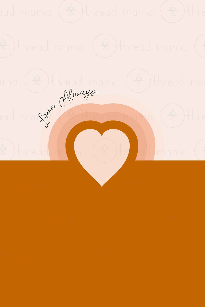 Love Always (Printable Poster Collection)