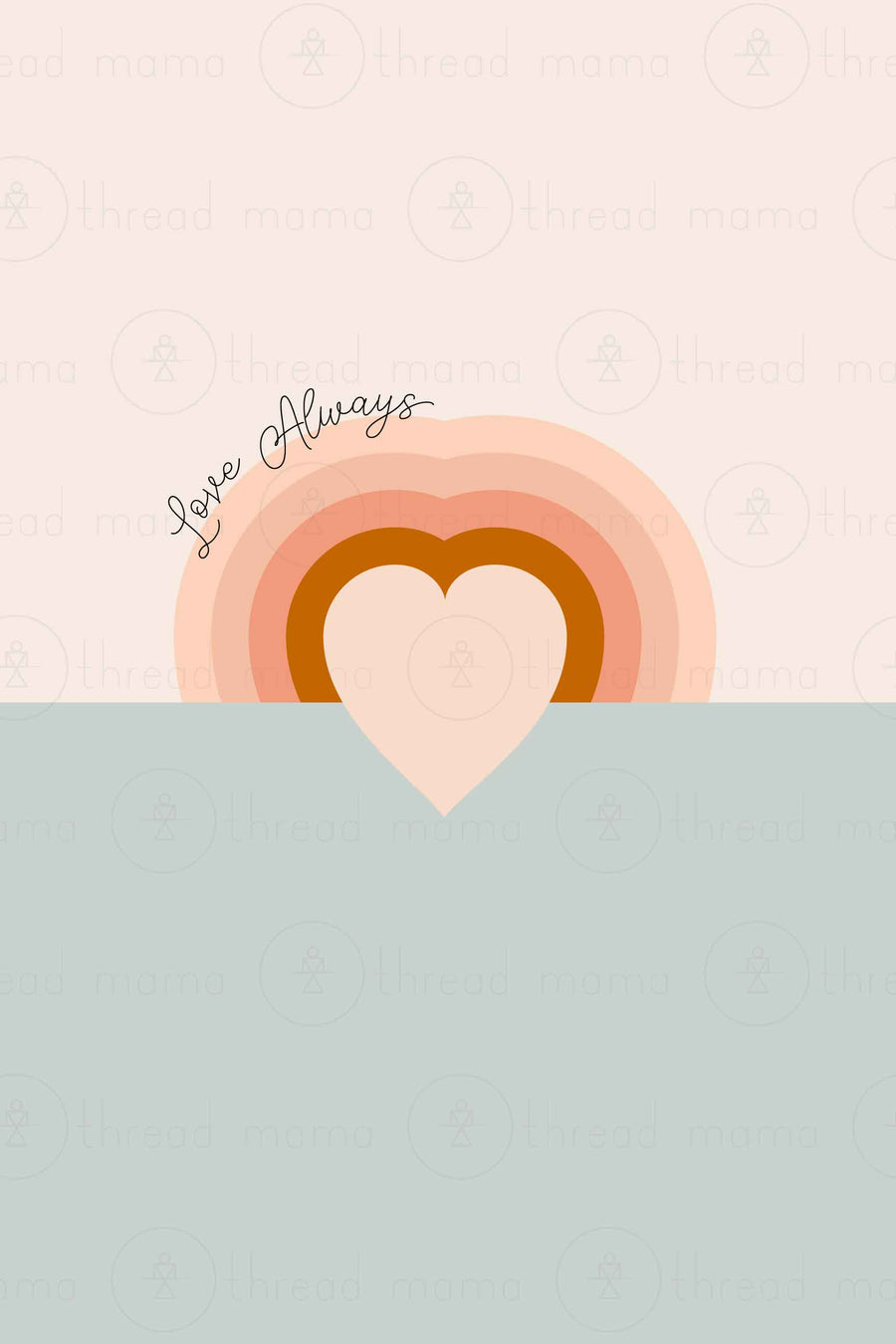 Love Always (Printable Poster Collection)