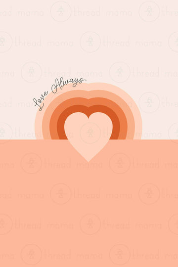 Love Always (Printable Poster Collection)