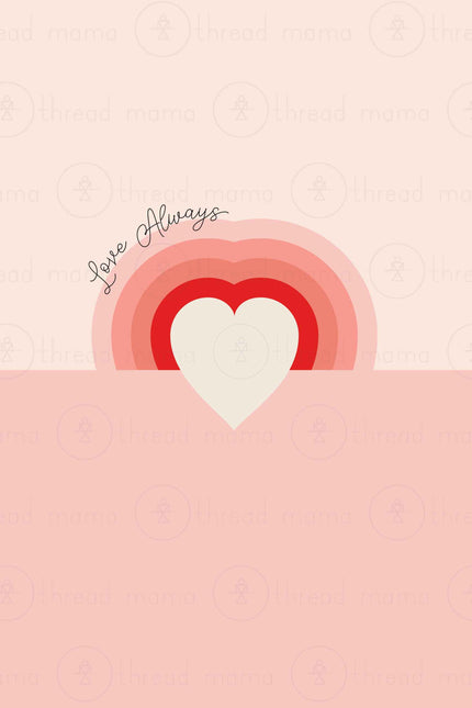 Love Always (Printable Poster Collection)