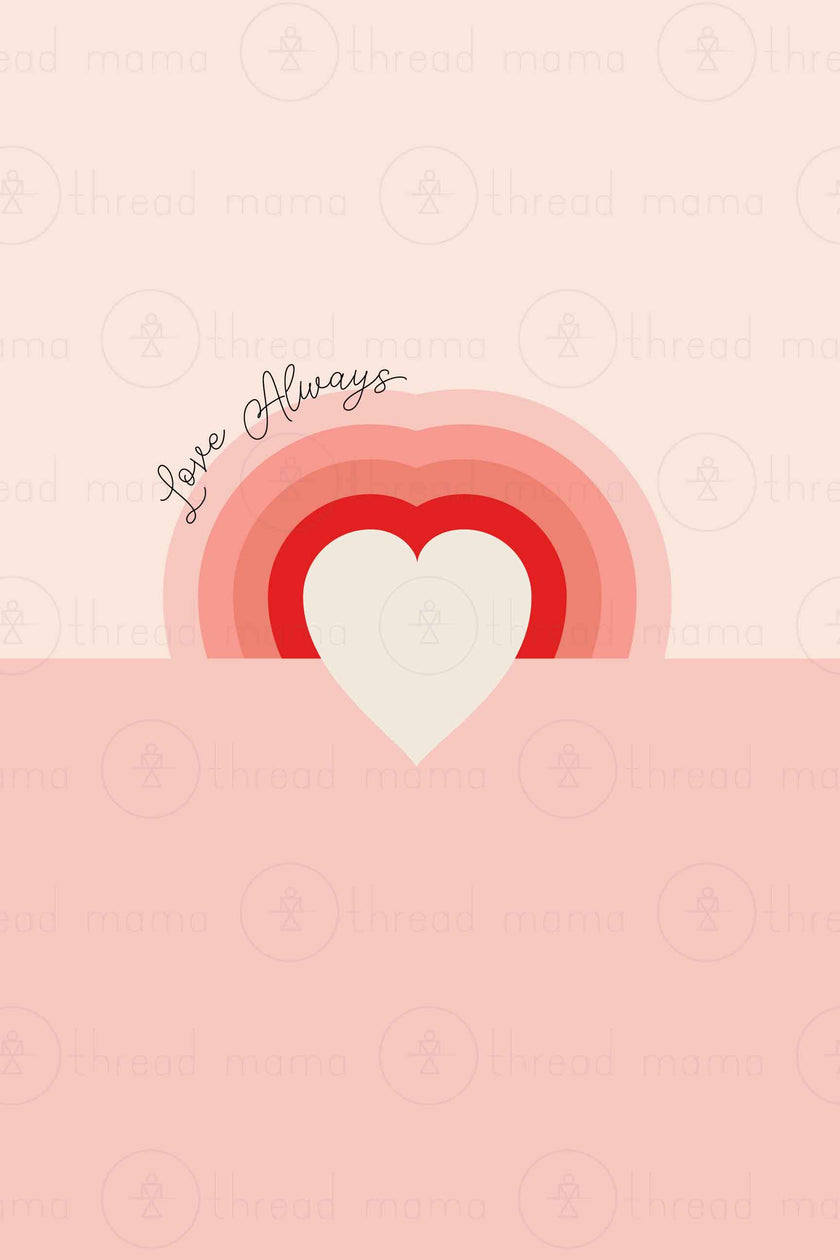 Love Always (Printable Poster Collection)