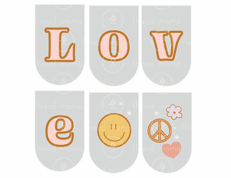 Groovy Birthday Printables