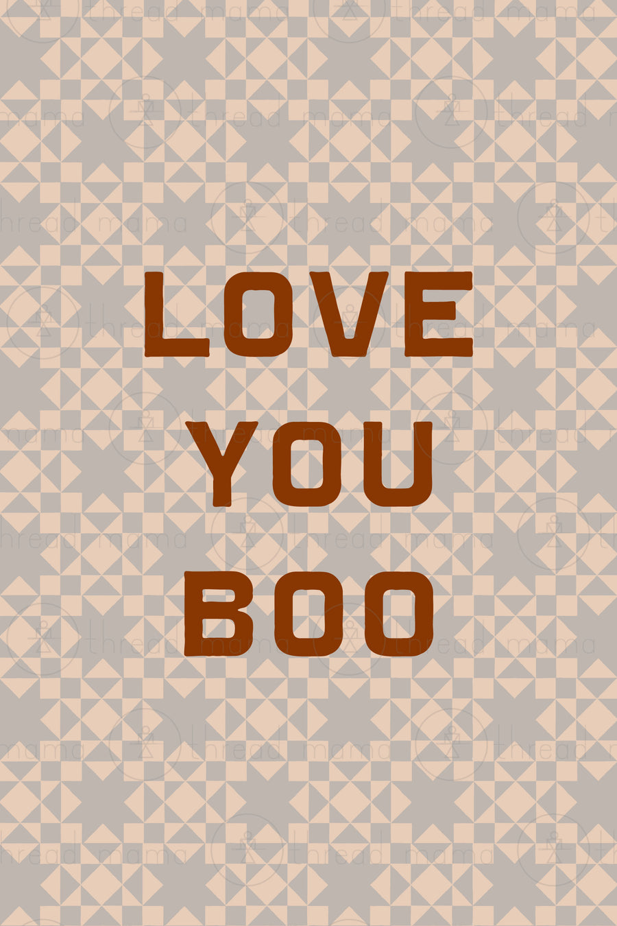 Love You Boo (Set) - Opal + Olive x TM Collab
