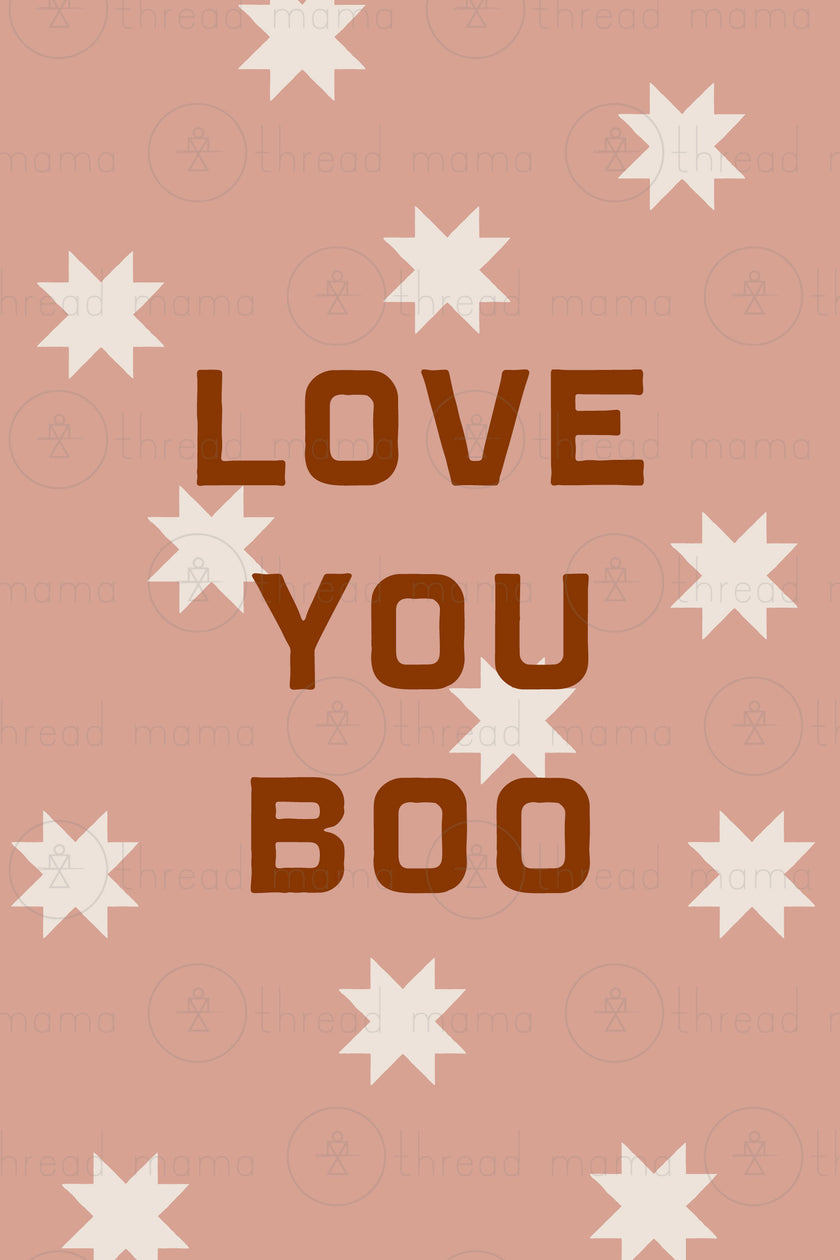 Love You Boo (Set) - Opal + Olive x TM Collab