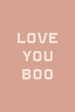 Love You Boo (Set) - Opal + Olive x TM Collab