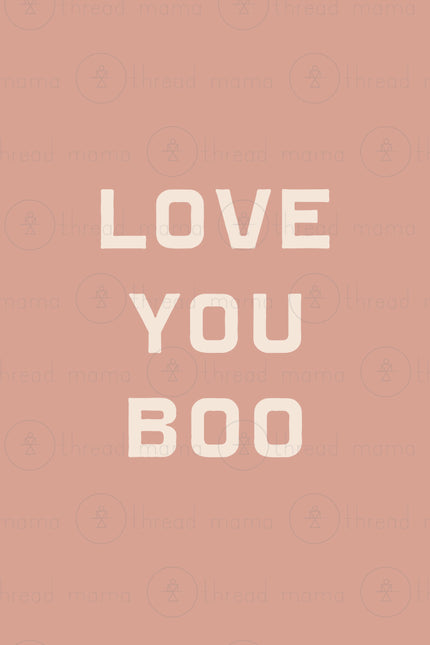 Love You Boo (Set) - Opal + Olive x TM Collab