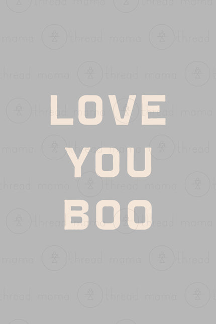 Love You Boo (Set) - Opal + Olive x TM Collab
