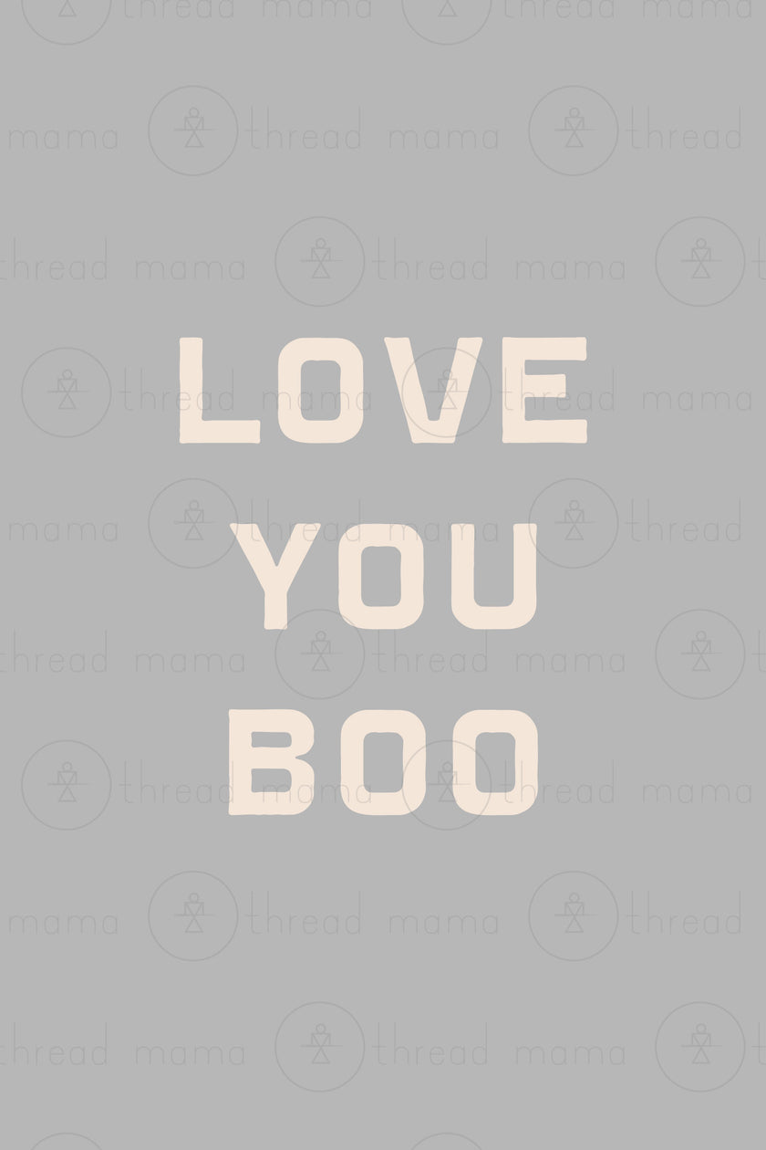 Love You Boo (Set) - Opal + Olive x TM Collab