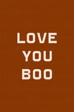 Love You Boo (Set) - Opal + Olive x TM Collab