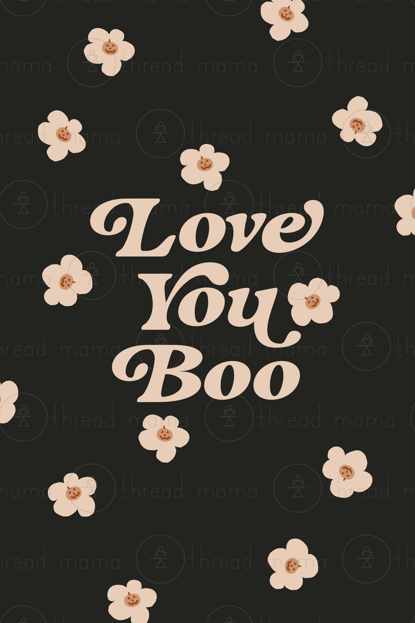 Love You Boo (Set) - Opal + Olive x TM Collab