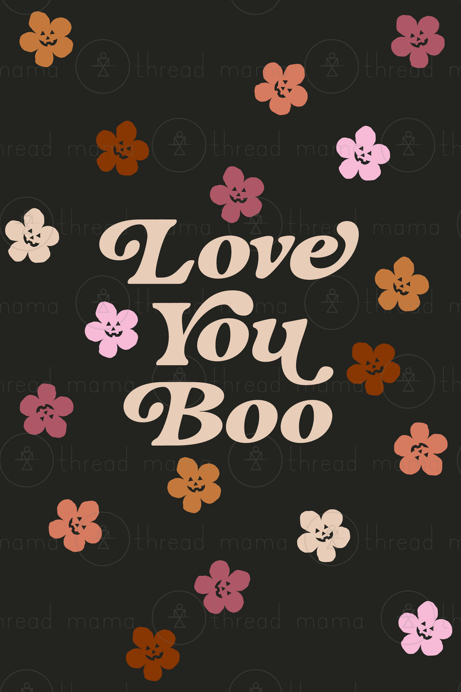 Love You Boo (Set) - Opal + Olive x TM Collab
