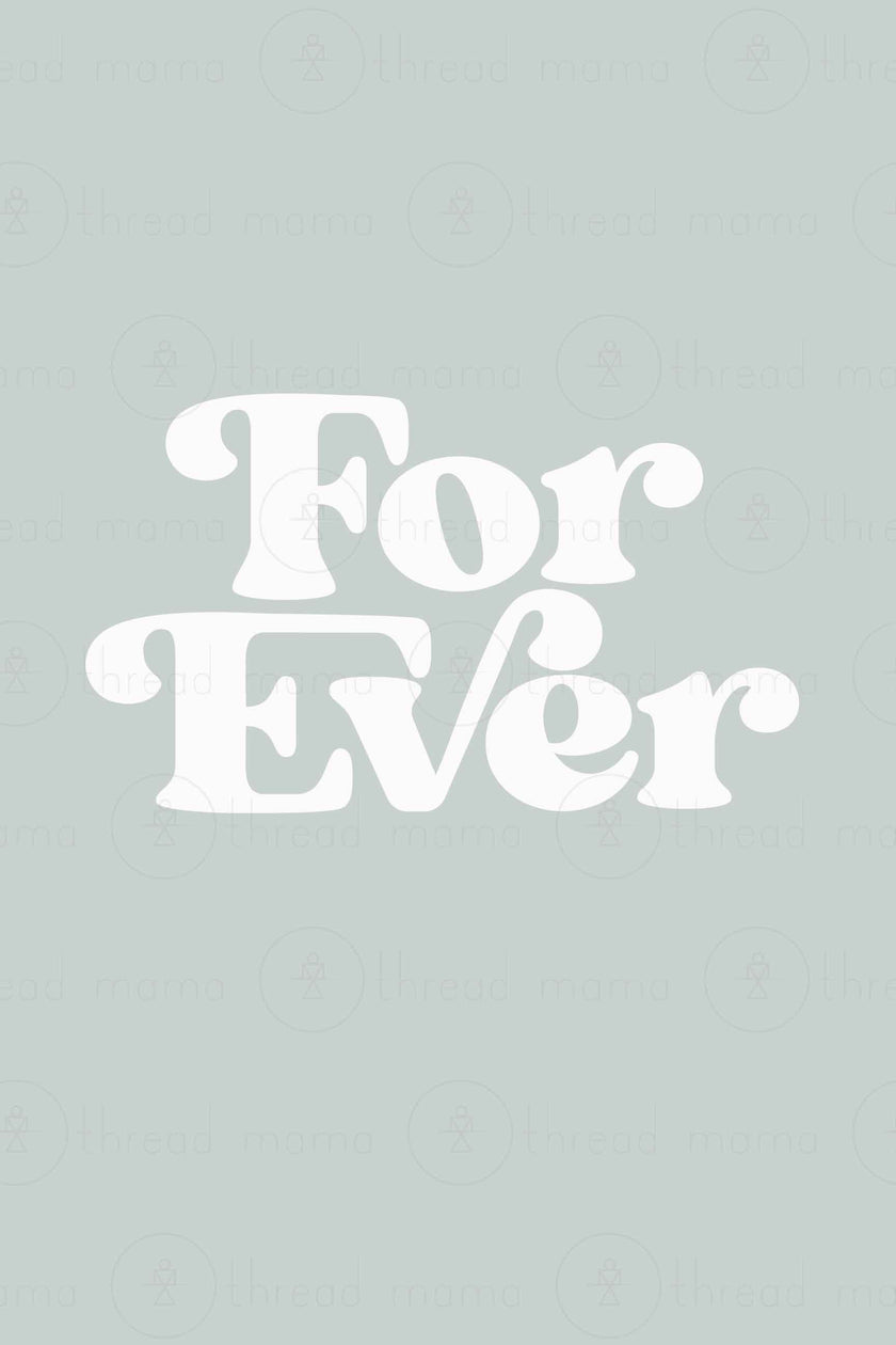 Love You / ForEver (Printable Poster Collection)