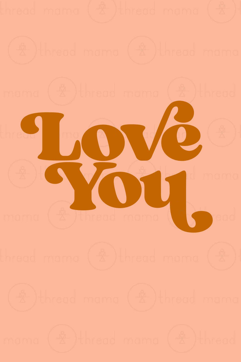 Love You / ForEver (Printable Poster Collection)