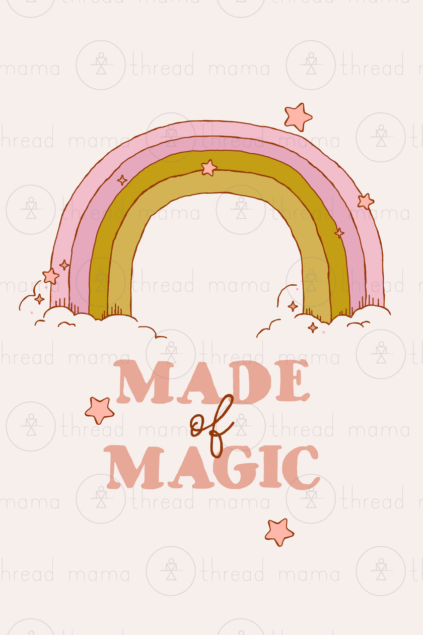 Made of Rainbow magic