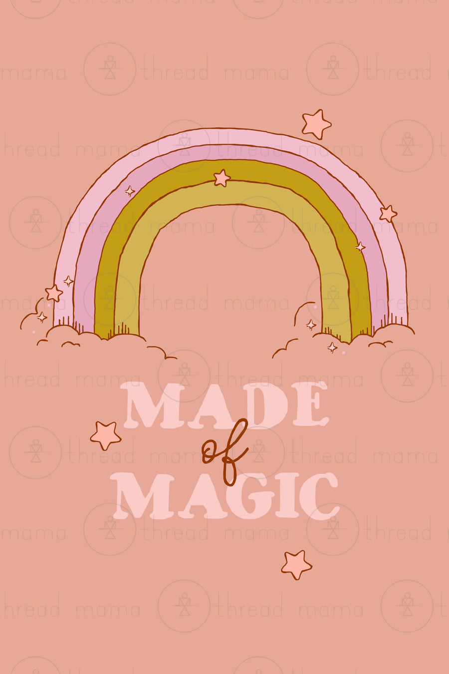 Made of Rainbow magic