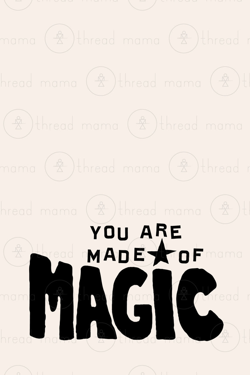 You Are Made of Magic - Set