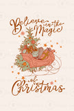 Believe in the Magic of Christmas - Set