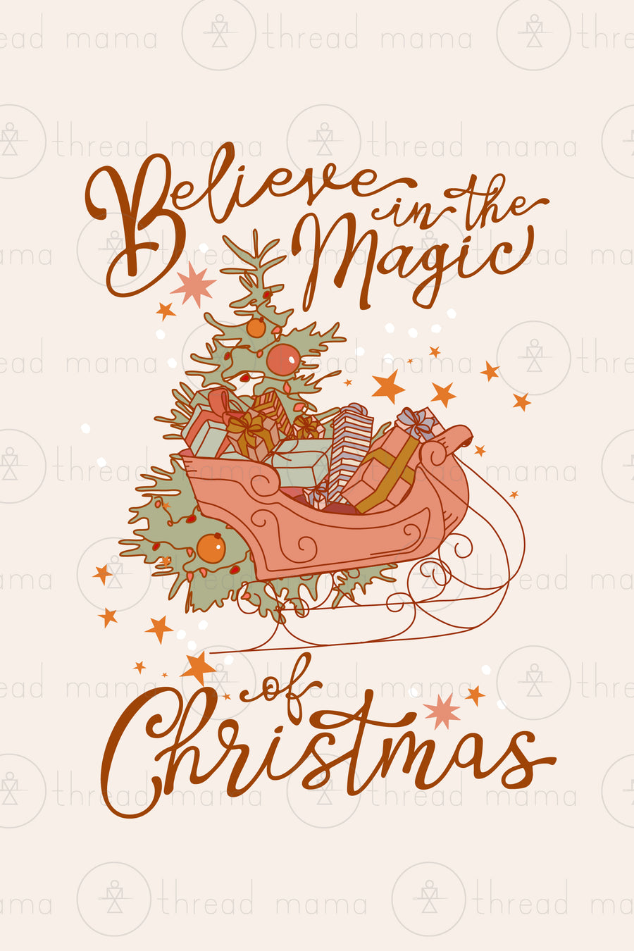 Believe in the Magic of Christmas - Set