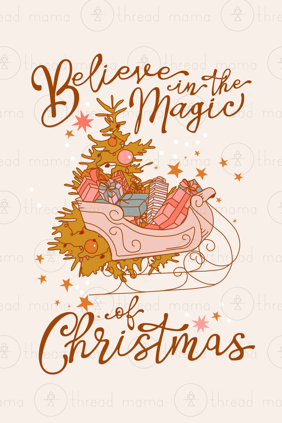 Believe in the Magic of Christmas - Set
