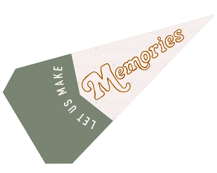 Road Trip - Tags and Flags (Set)