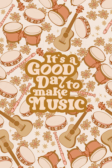 It's a Good Day to Make Music