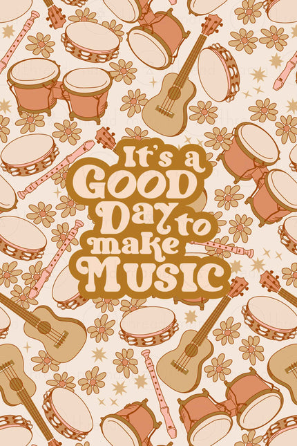It's a Good Day to Make Music