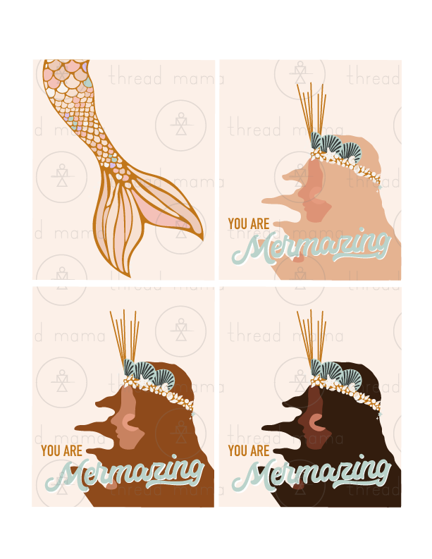 Mermaid Tags and Flags (Vol.2)