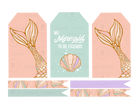 Mermaid Tags and Flags (Vol.2)