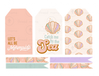 Mermaid Tags and Flags (Vol.2)