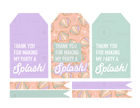 Mermaid Tags and Flags (Vol.2)