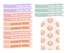 Mermaid Tags and Flags (Vol.2)