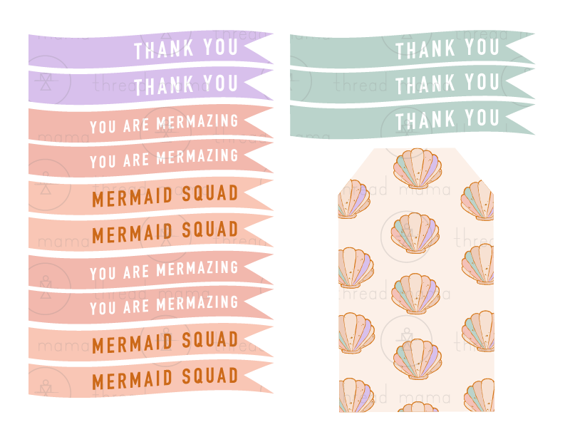 Mermaid Tags and Flags (Vol.2) mermaid-tags-and-flags-vol-2