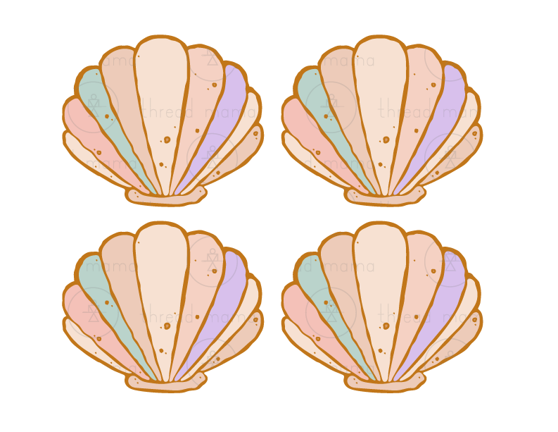 Mermaid Tags and Flags (Vol.2)