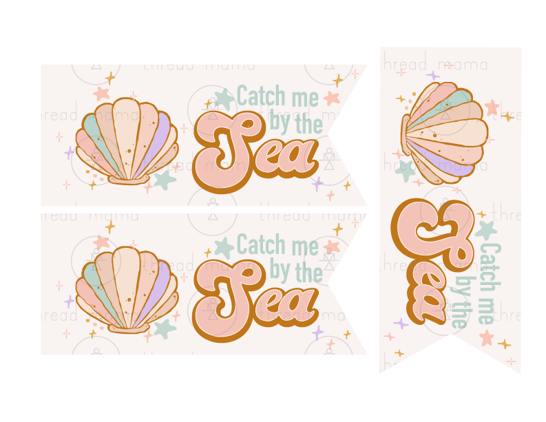 Mermaid Tags and Flags (Vol.2)