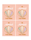 Mermaid Tags and Flags (Vol.2)