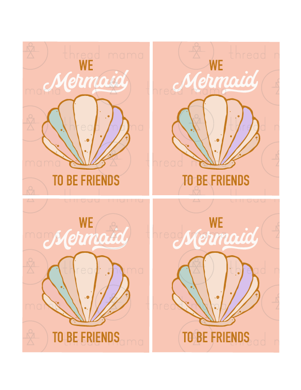 Mermaid Tags and Flags (Vol.2)