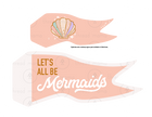 Mermaid Tags and Flags (Vol.2)