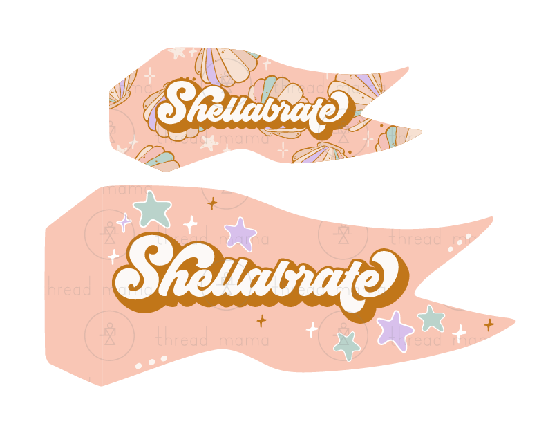 Mermaid Tags and Flags (Vol.2)