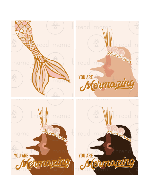 Mermaid Tags and Flags (Vol.2)