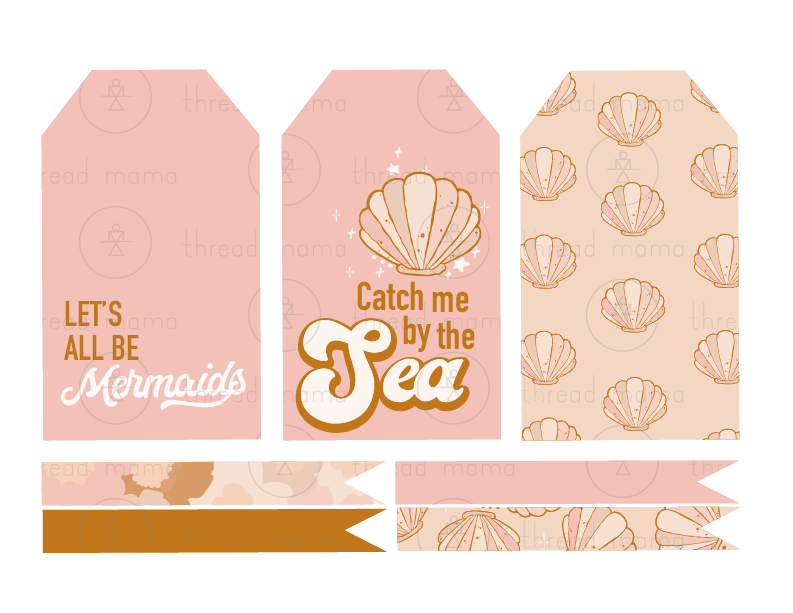 Mermaid Tags and Flags (Vol.2)