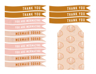 Mermaid Tags and Flags (Vol.2)