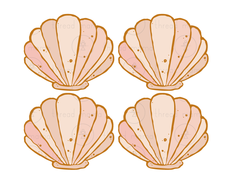 Mermaid Tags and Flags (Vol.2)