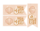 Mermaid Tags and Flags (Vol.2)