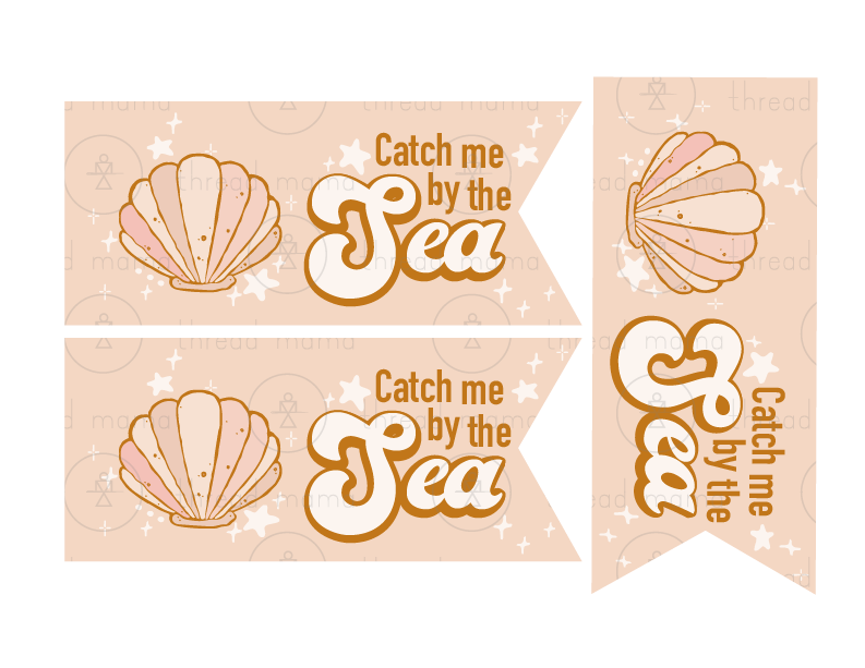 Mermaid Tags and Flags (Vol.2)