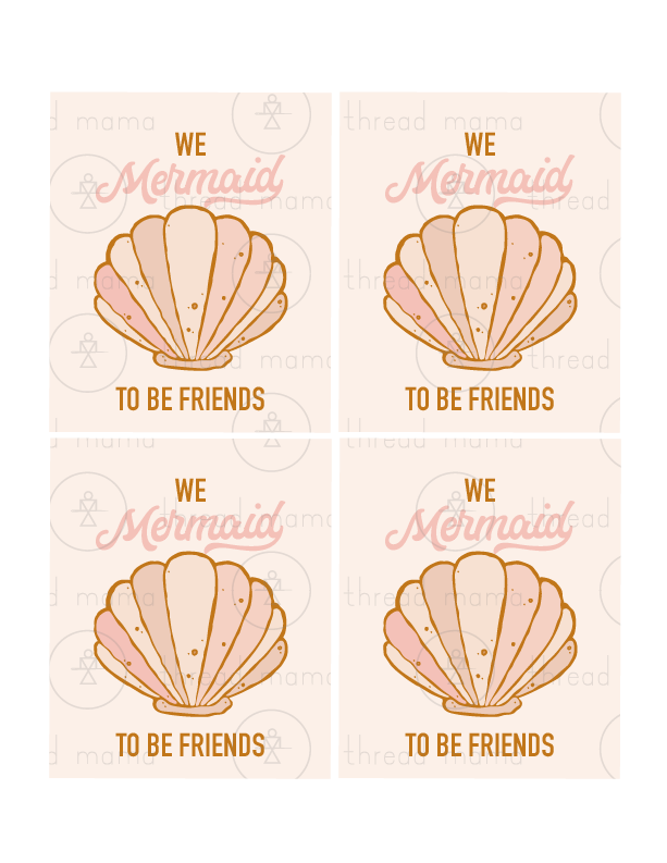 Mermaid Tags and Flags (Vol.2)