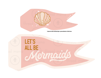 Mermaid Tags and Flags (Vol.2)