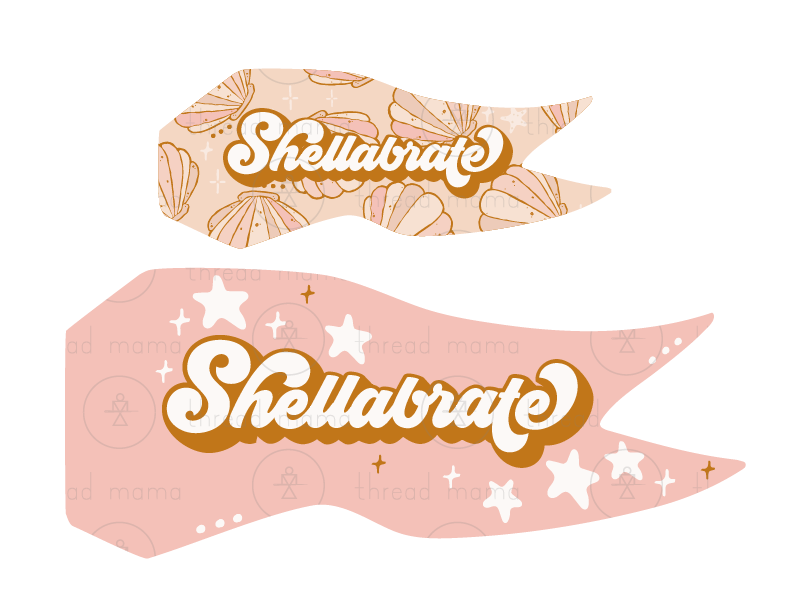 Mermaid Tags and Flags (Vol.2)