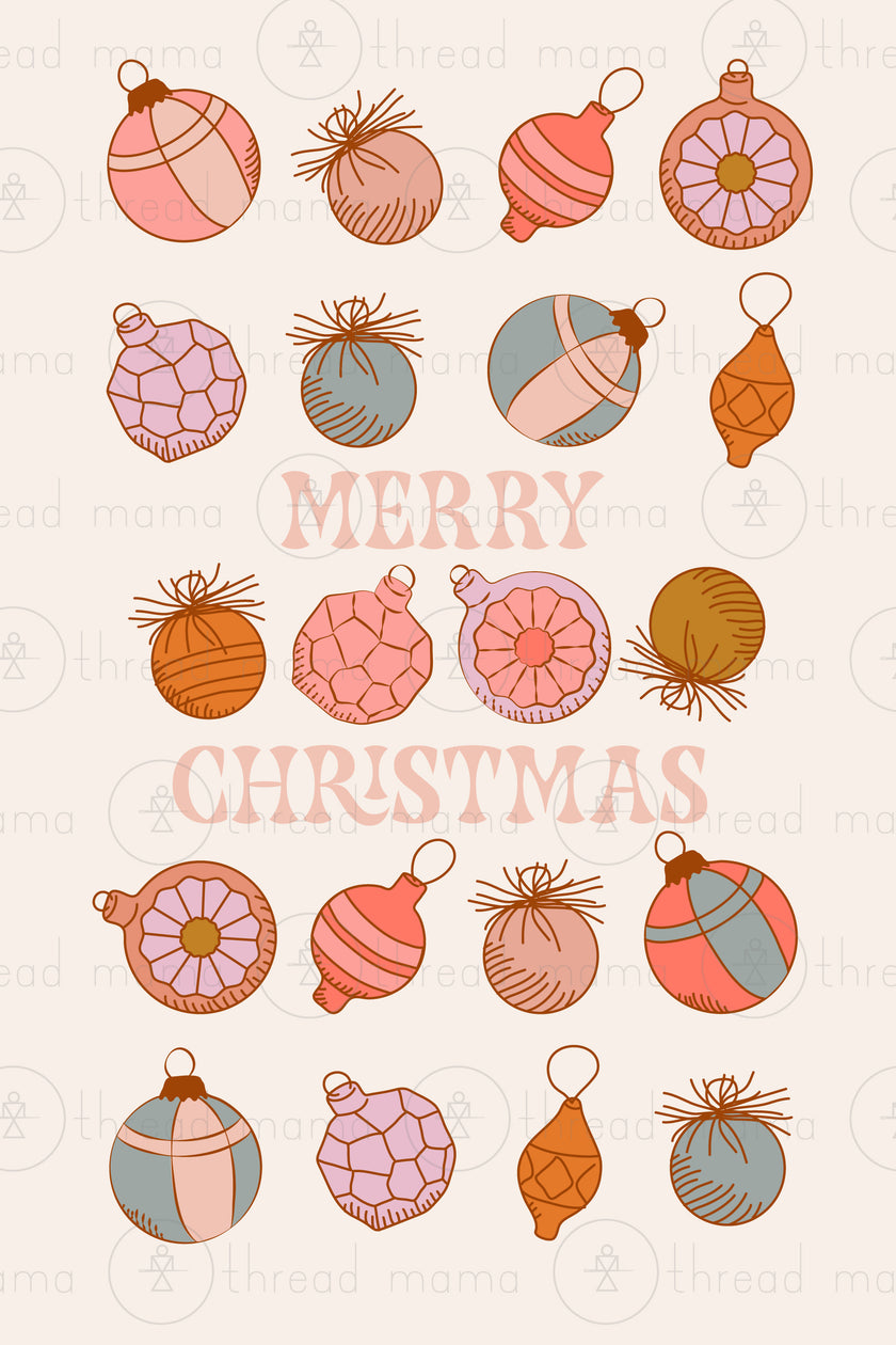 Merry Christmas - Set 1